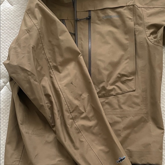 Patagonia Men's Performance Jacket - Tan - Picture 5 of 6